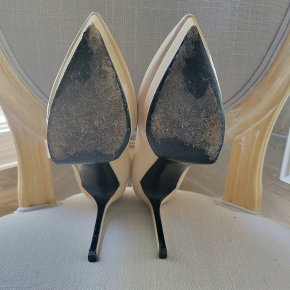 SAINT LAURENT classic heels in nude - Picture 7 of 14